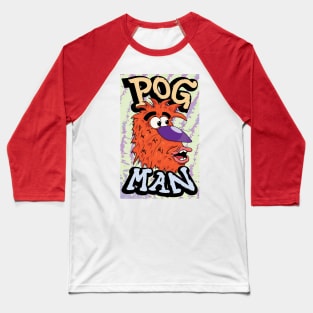 Pog Man Baseball T-Shirt